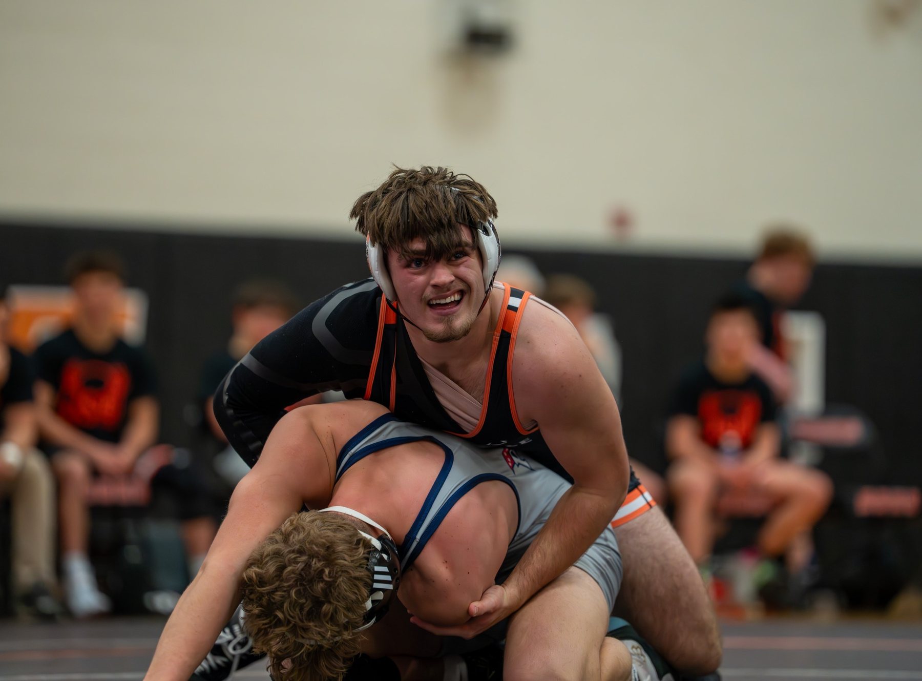 Wrestling match